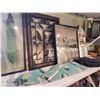 Image 1 : ASSORTED PICTURES, WALL HANGINGS & IRONING BOARD