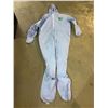 Image 2 : BOX OF LAKELAND SIZE 3XL COVERALLS WITH HOOD + ELASTIC WRIST/ANKLES