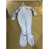 Image 2 : BOX OF LAKELAND SIZE SMALL COVERALLS WITH HOOD + ELASTIC WRIST/ANKLES