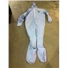 Image 2 : BOX OF LAKELAND SIZE 2XL COVERALLS WITH HOOD + ELASTIC WRIST/ANKLES