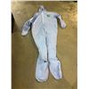 Image 2 : BOX OF LAKELAND SIZE 4XL COVERALLS WITH HOOD + ELASTIC WRIST/ANKLES