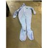 Image 2 : BOX OF LAKELAND SIZE 2XL COVERALLS WITH HOOD + ELASTIC WRIST/ANKLES