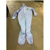 Image 2 : BOX OF LAKELAND SIZE 3XL COVERALLS WITH HOOD + ELASTIC WRIST/ANKLES