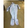 Image 2 : BOX OF LAKELAND SIZE 4XL COVERALLS WITH HOOD + ELASTIC WRIST/ANKLES