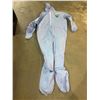 Image 2 : BOX OF LAKELAND SIZE 3XL COVERALLS WITH HOOD + ELASTIC WRIST/ANKLES