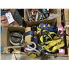 Image 2 : PALLET OF HARNESS STRAPS, WELDING OVENS, GRINDERS, POWER TOOLS, ETC (PARTS & REPAIR)