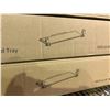 Image 2 : 2 VIVO BLACK CLAMP-ON KEYBOARD TRAYS