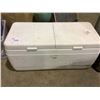 Image 1 : WHITE COLEMAN SLIP TOP COOLER WITH HANDLES