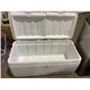 Image 2 : WHITE COLEMAN SLIP TOP COOLER WITH HANDLES