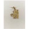 Image 1 : 10K 1.1G YELLOW GOLD PENDANT #1 MOM