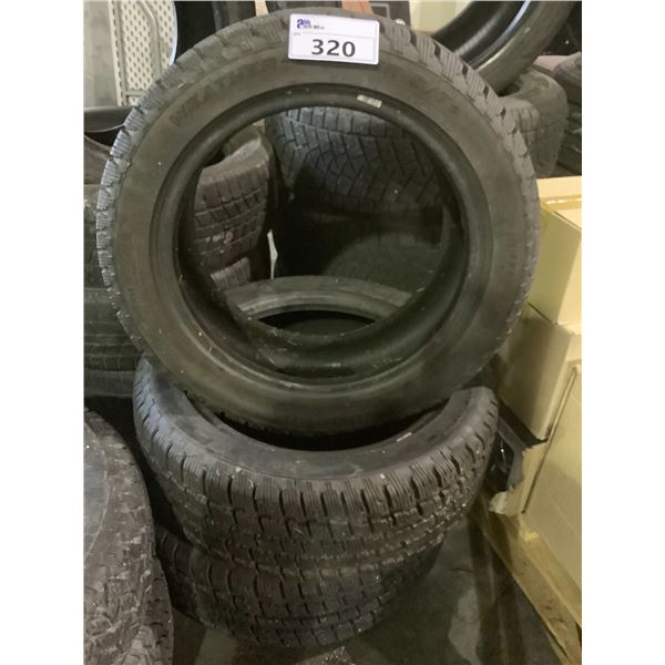 3 COOPER 205/50R16 M+S TIRES