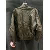 Image 2 : NEW WITH TAGS VIP LEATHERS CANADA FINE LAMBSKIN JACKET SIZE M