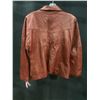 Image 2 : NEW WITH TAGS VIP LEATHERS CANADA FINE LAMBSKIN JACKET SIZE L RETAIL $395 MODEL 025-542