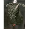 Image 2 : NEW WITH TAGS LEATHER VEST SIZE M RETAIL $245 MODEL 414-132