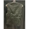 Image 2 : NEW WITHOUT TAGS VIP LEATHERS CANADA FINE LAMBSKIN VEST SIZE L