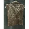 Image 2 : NEW WITH TAGS VIP LEATHERS CANADA FINE LAMBSKIN VEST SIZE M RETAIL $149.99 MODEL 112-142