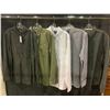 Image 1 : 5 NEW DRESS SHIRTS SIZE XL BRANDS INCLUDE: DENVER HAYES, EGARA, ONLY & SONS, HAGGAR, WIND RIVER