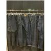 Image 2 : 5 PAIRS OF JEANS BRANDS INCLUDE: RW&CO, BANANA REPUBLIC, GAP SIZES 31X32, 32X30, 30X32