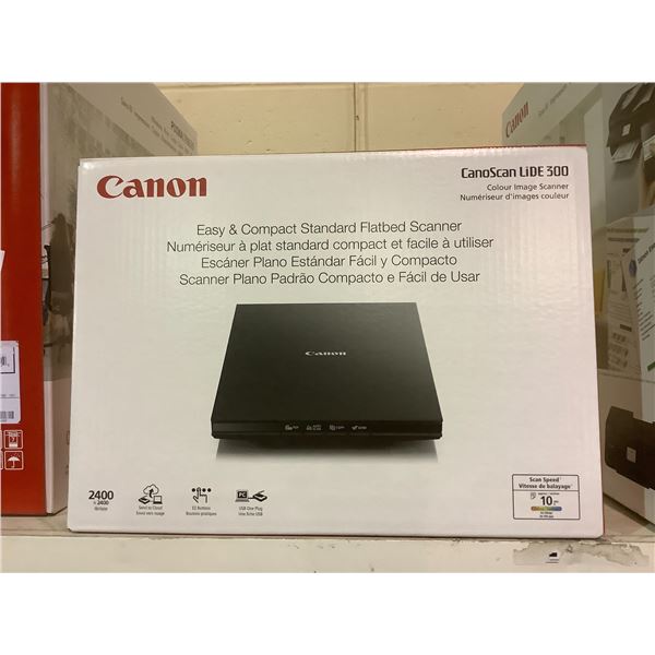 CANON CANOSCAN LIDE 300 SCANNER