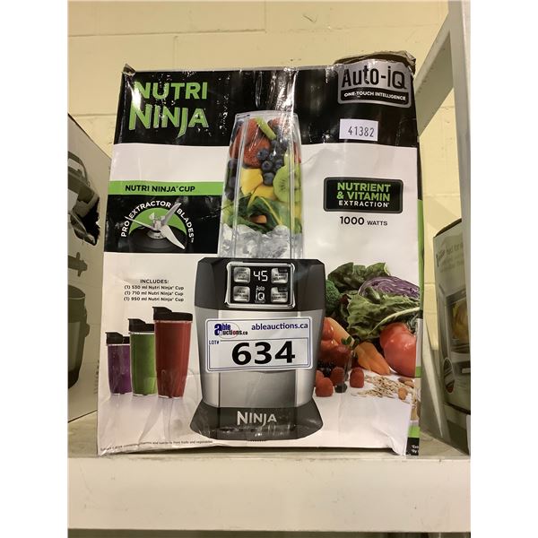 NUTRININJA AUTO IQ BLENDER