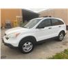 Image 2 : 2008 HONDA CR-V, 4DRSW, WHITE, GAS, AUTOMATIC, V# 5J6RE48388L801102, 123,005KMS,