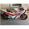 Image 1 : 1986 BIMOTA DESMO DB1 MOTORCYCLE, WHITE, GAS, V #ZDM750LDB10000292, 6,173KMS, *DOES NOT RUN, FOR