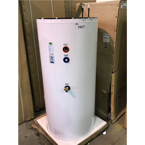 NEW ROHS PAWT-300L WATER STORAGE TANK, POWER SUPPLY 230V/1P/50HZ MAX WATER TEMPERATURE 90 C