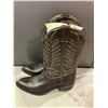 Image 2 : BOULET SIZE 11 WESTERN BOOTS