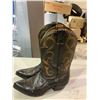 Image 2 : BOULET SIZE 10 WESTERN BOOTS