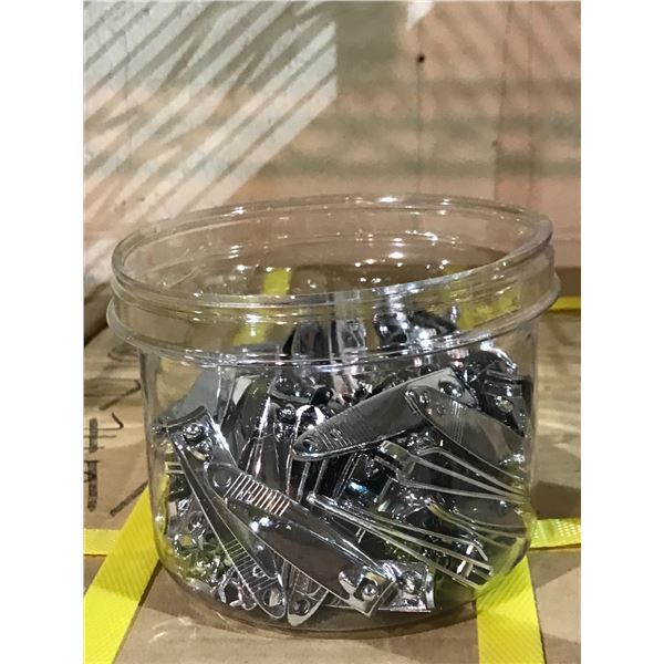 BOX OF APPROX 250 NAIL CLIPPERS