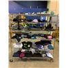 Image 1 : ASSORTED CLOTHING (MANY NEW WITH TAGS) & STORE GOODS (RACK NOT INCLUDED)