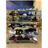 Image 1 : ASSORTED CLOTHING (MANY NEW WITH TAGS) & STORE GOODS (RACK NOT INCLUDED)