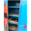 Image 2 : BLUE 5 TIER 2 DOOR METAL CABINET