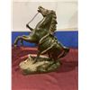 Image 2 : METAL HORSE & RIDER FIGURE