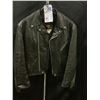 Image 1 : BRISTOL GOLDEN CROWN LEATHER JACKET SIZE LARGE