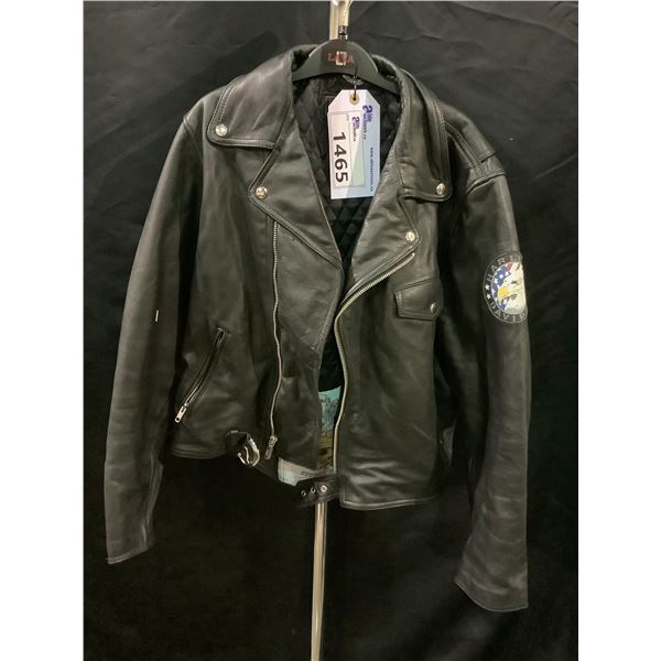 HARLEY DAVIDSON LEATHER JACKET SIZE 46