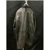 Image 2 : MOORES SIZE LARGE LEATHER JACKET