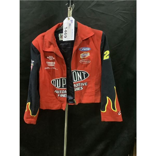 CHASE AUTHENTICS BY JH DESIGN GROUP DUPOINT RACING JACKET SIZE 2XL