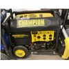 Image 1 : CHAMPION GLOBAL POWER EQUIPMENT 4000 WATT GAS GENERATOR MAY NEED REPAIRS