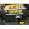 Image 2 : CHAMPION GLOBAL POWER EQUIPMENT 4000 WATT GAS GENERATOR MAY NEED REPAIRS