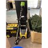 Image 1 : KARCHER 1900PSI PRESSURE WASHER MAY NEED REPAIRS &/OR MISSING PIECES & GARDEN WORKS PRO 80V