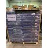 Image 2 : PALLET OF 49 NEW BOXES OF 2020 BUILDING MATERIALS LTD GERMAN TECHNOLOGY LAMINATE FLOORING TS103