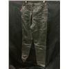 Image 2 : NEW WITH TAGS LEATHER PANTS SIZE 32 RETAIL $179