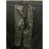 Image 2 : NEW WITHOUT TAGS LEATHER PANTS SIZE 34