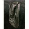 Image 2 : NEW WITHOUT TAGS LEATHER SKIRT SIZE 38