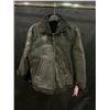 Image 2 : NEW WITH TAGS LEATHER JACKET RETAIL $495 SIZE UNKNOWN