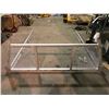 Image 2 : STEEL SILVER HEADACHE RACK (BACK PART MEASURE APPROX. 66" & SIDE RAILS APPROX. 80")