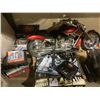 Image 2 : REMOTE CONTROL HARLEY DAVIDSON BIKE, ASSORTED BOOKS, CHESS BOARD, & RADIO PLAYER