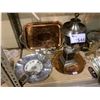 Image 2 : ASSORTED COPPER TONE DISHWARE, COLLECTIBLE SPOONS, & MORE