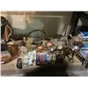 Image 3 : ASSORTED COPPER TONE DISHWARE, COLLECTIBLE SPOONS, & MORE
